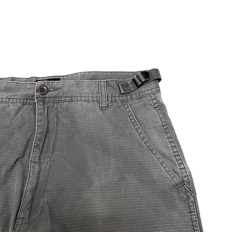 【USED】90'S-00'S STUSSY 8-POCKET RIPSTOP PANTS