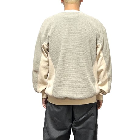 【USED】90'S STAR OF TOMORROW POLARTEC SWITCHING SWEATSHIRT
