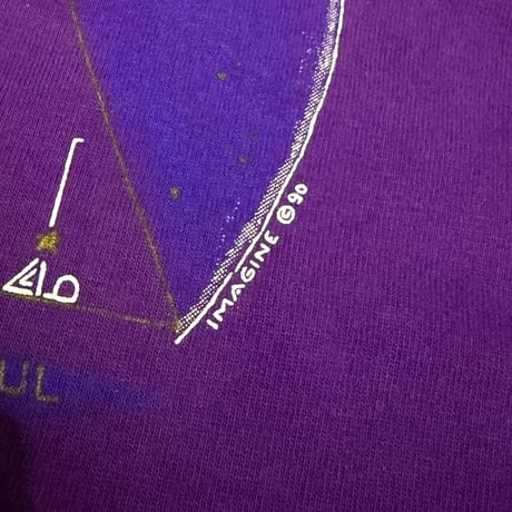 【USED】90's IMAGINE “Body & Soul Portal” T-shirt