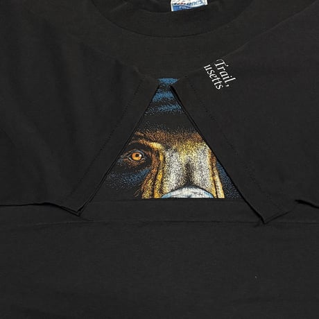【USED】80's Mohawk Trail Spirit Bear T-shirt