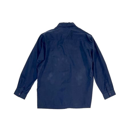 【USED】00'S STUSSY SURPLUS(?) BOX PLEATED FLAP POCKETS SHIRT