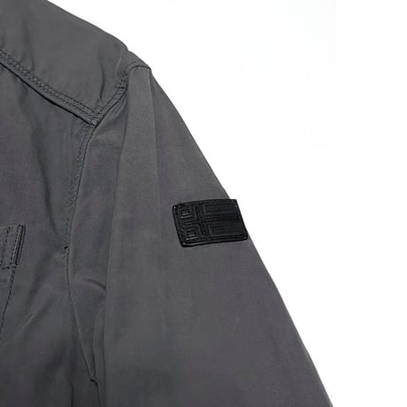 【DEAD STOCK】00's NAPAPIJRI TRAVEL JACKET DARK GRAY