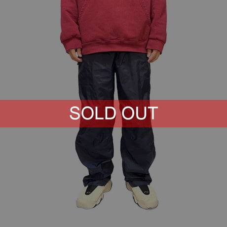 【USED】00'S STUSSY INTERNATIONAL NYLON PANTS