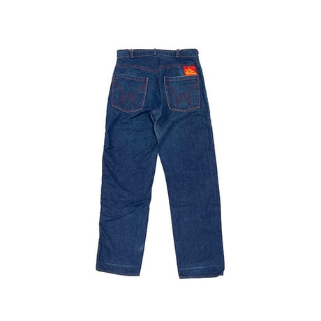 【USED】90'S VIVIENNE WESTWOOD DENIM PANTS