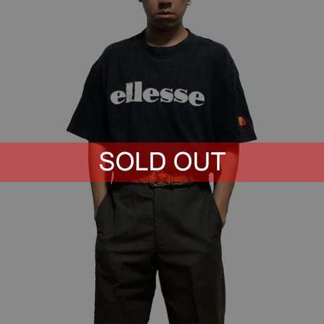 【USED】90'S ELLESSE OLD T-SHIRT