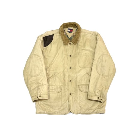 【USED】90'S TOMMY HILFIGER PADDED HUNTING JACKET