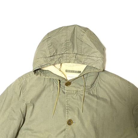 【USED】HELMUT LANG 1998 MODS COAT KHAKI