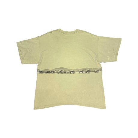 【USED】00's NIABI ZOO ELEPHANT T-SHIRT