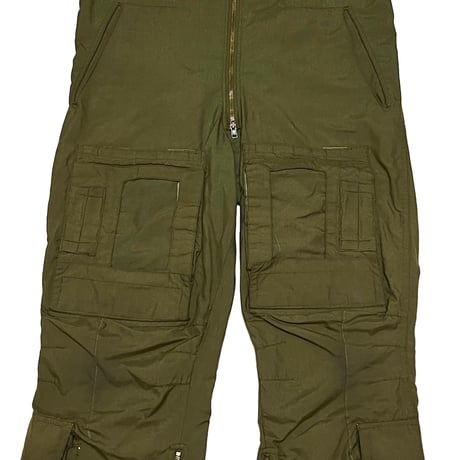 【USED】70's-80's BRITISH ARMY ROYAL AIR FORCE FLIGHT SUIT