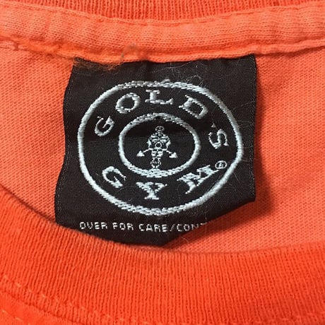 【USED】90'S GOLD'S GYM T-SHIRT