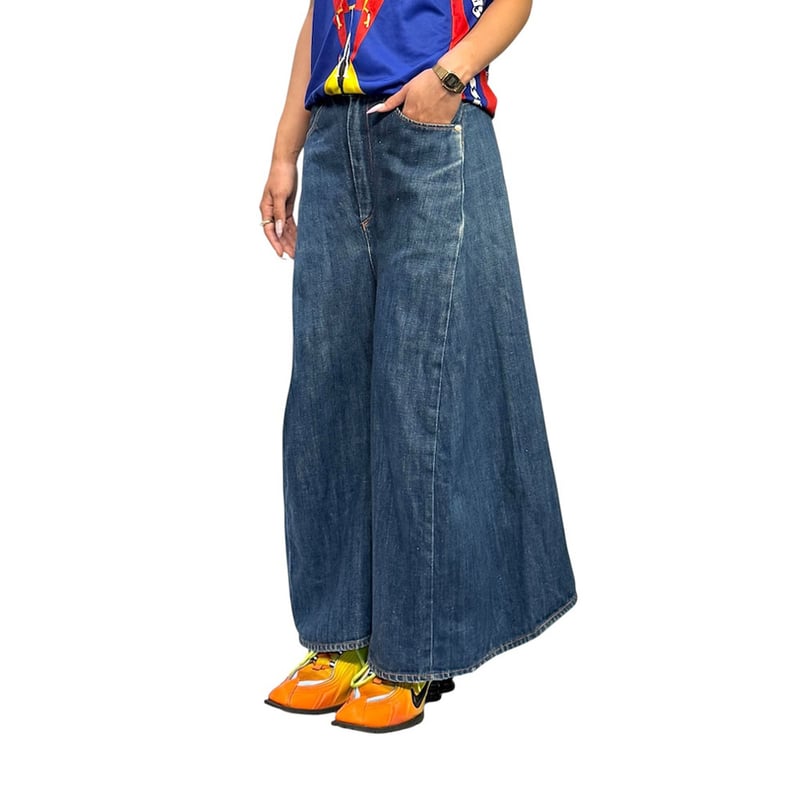 USED】00's Levi's RED 