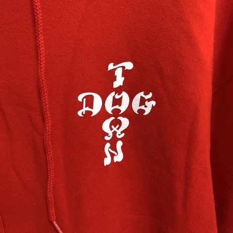 【USED】90'S  DOG TOWN SKATEBOARDS HOODIE
