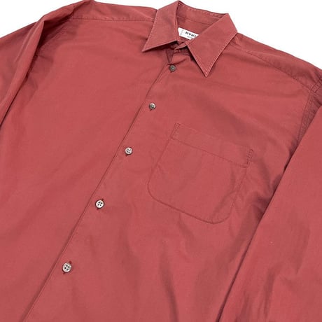 【USED】90'S-00'S RYKIEL HOMME L/S SHIRT