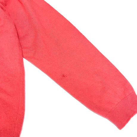 【USED】60's Pringle of Scotland CASHMERE CARDIGAN