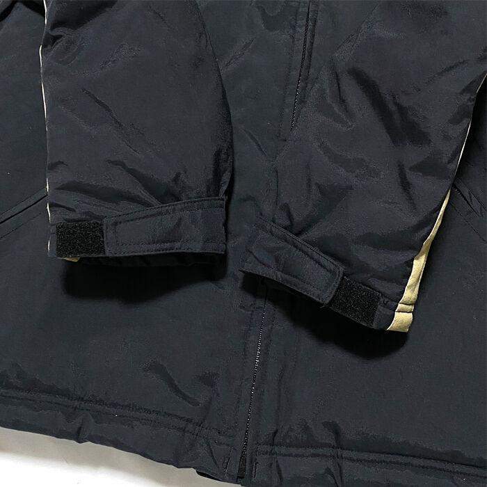 old stussy パデットジャケット USED】90'S-00'S STUSSY OUTDOOR PADDED NYLON JAC