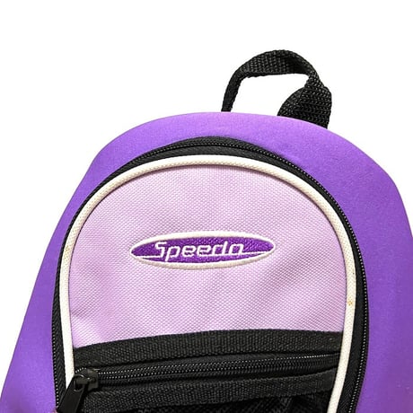 【USED】00'S SPEEDO NEOPRENE BODY BACKPACK