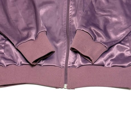 【USED】70's-80's adidas TRACK SUITS PURPLE MADE IN USA
