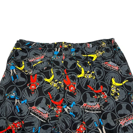 【USED】COMME DES GARÇONS HOMME PLUS AD2002 NINPUU SENTAI HURRICANEGER TROUSERS
