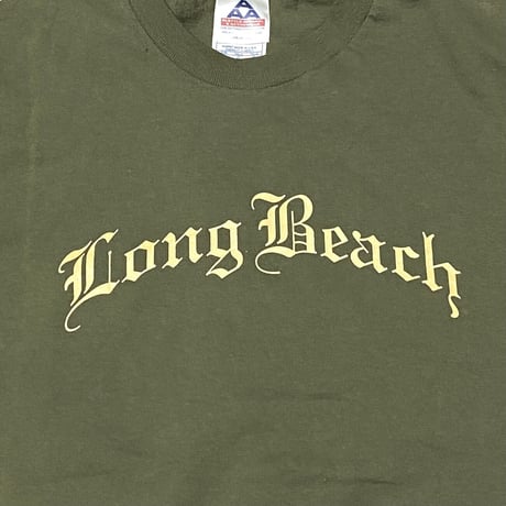 【USED】00'S LONG BEACH METAL MONSTERS T-SHIRT