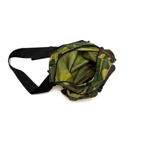 【USED】90's XS BAGGAGE TACTICAL CAMO BODY BAG