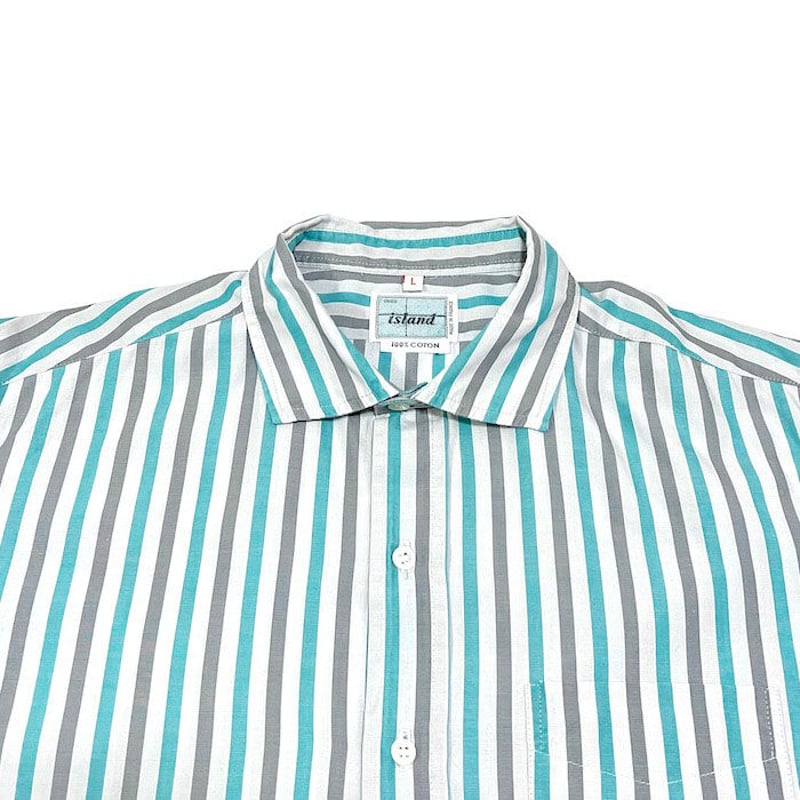 フランス代表 ストライプシャツ KANEMASA PHIL.＜カネマサフィル＞ストライプ柄シャツ（2229993