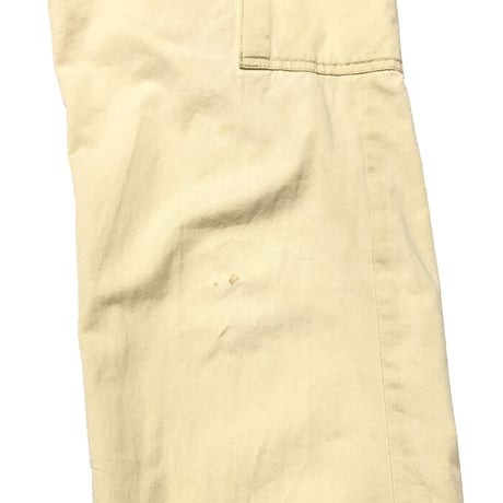 【USED】HELMUT LANG 1999 CARGO TROUSERS LIGHT BEIGE