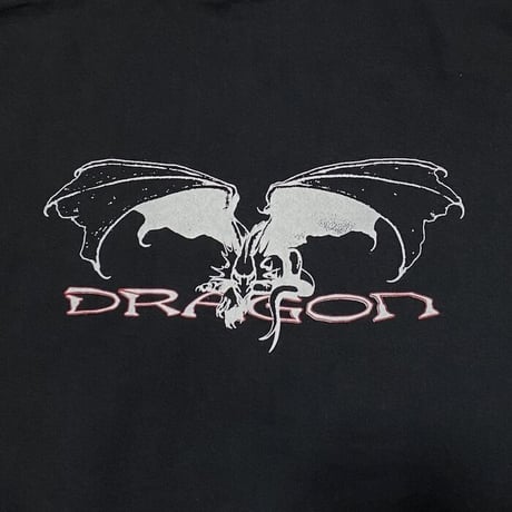 【DEAD STOCK】90'S-00'S DRAGON SWEATSHIRT