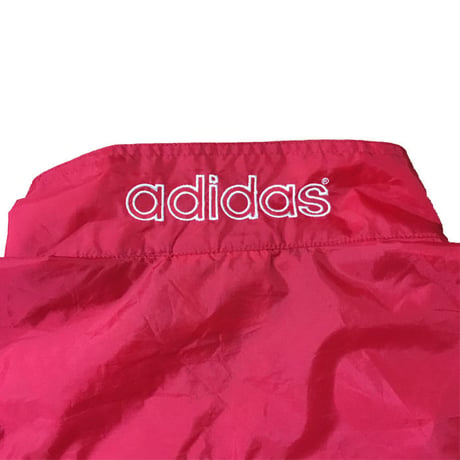 【USED】90'S ADIDAS NYLON JACKET OLYMPIC MODEL