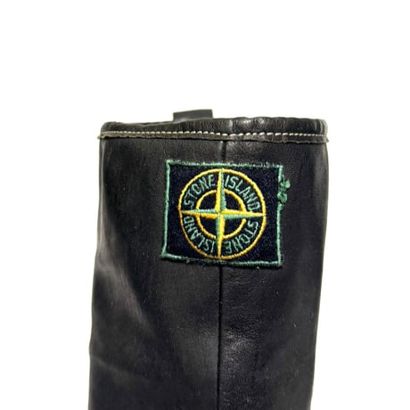 【USED】80's STONE ISLAND MARINA LEATHER PECOS BOOTS