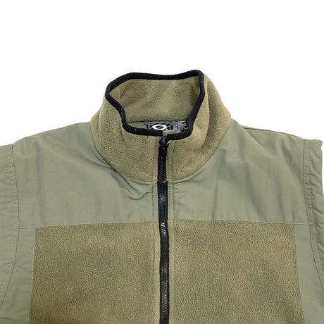 【USED】90'S-00'S OAKLEY SWITCHING FLEECE VEST