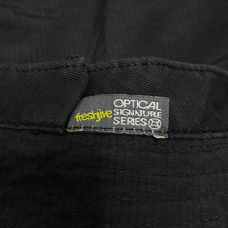 【USED】90's freshjive OPTICAL SIGNATURE SERIES BUCKET HAT