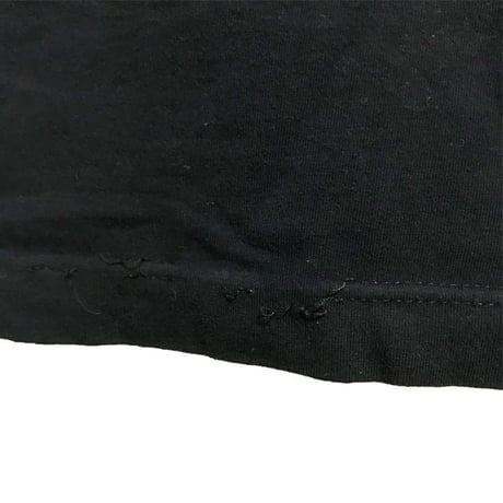 【USED】RAF SIMONS 2003 SS "CONSUMED" NO SLEEVES TEE