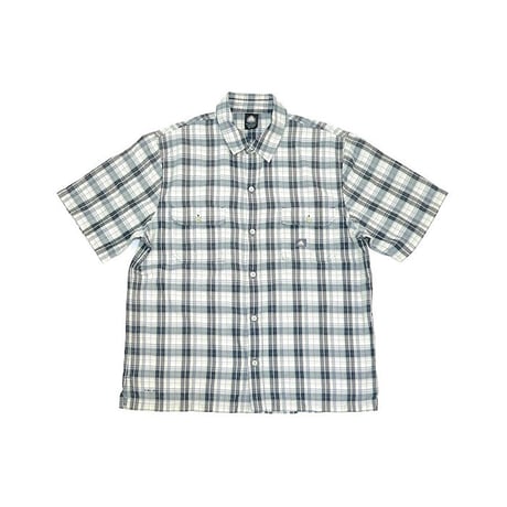 【USED】00'S NIKE ACG S/S CHECK SHIRT