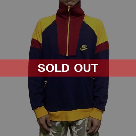 【USED】70'S VINTAGE NIKE TRACK TOP