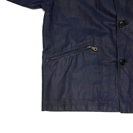 【USED】80's-90's GIORGIO ARMANI ITALIAN LINEN MAO COLOR JACKET