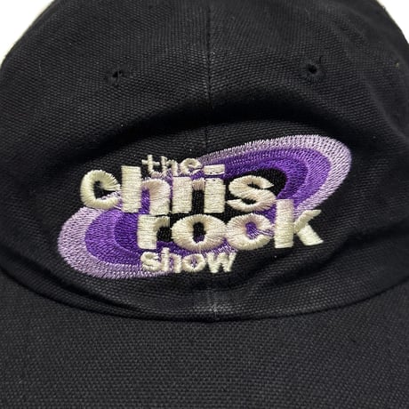 【USED】90's the Chris rock show 6-PANEL CAP