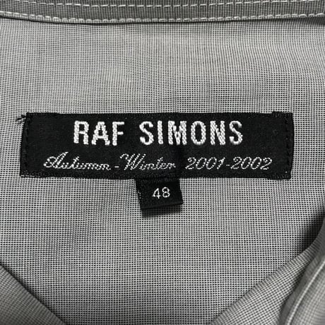 【USED】RAF SIMONS 2001-2002AW "RIOT RIOT RIOT" SHIRT