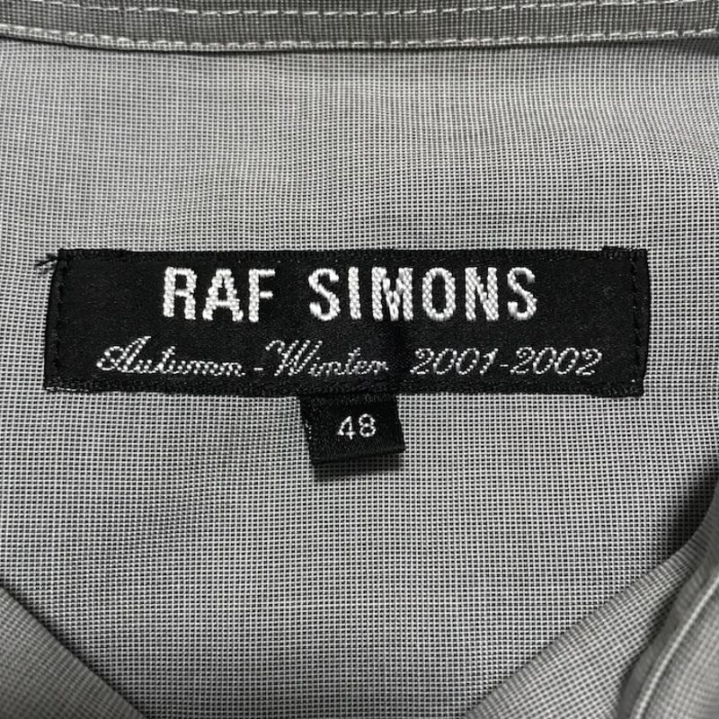 USED】RAF SIMONS 2001-2002AW USED】RAF SIMONS 2001-2002AW