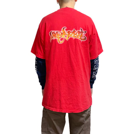 【USED】90'S LIMP BIZKIT "NOOKIE" T-SHIRT