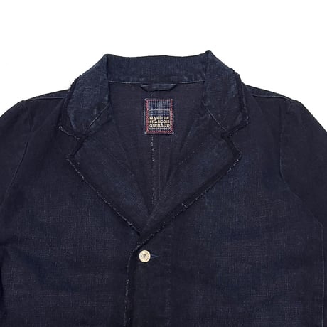 【USED】90's MARITHE FRANCOIS GIRBAUD DENIM COAT