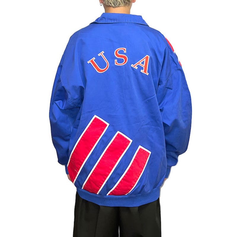 USED】80'S adidas USA DRILL TOP | KONBINI