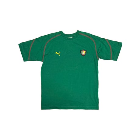 【DEAD STOCK】00's PUMA Cameroon National Team Soccer Training T-shirt