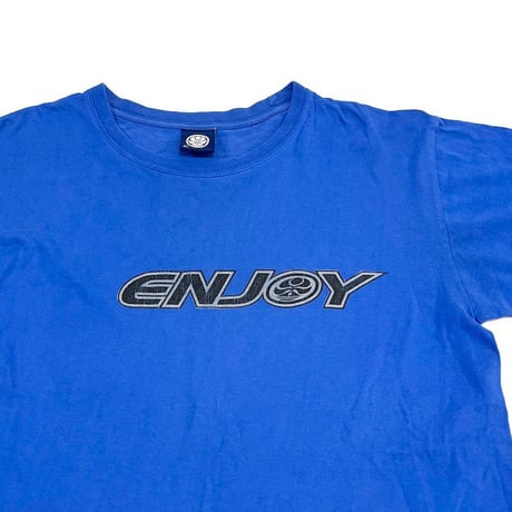 【USED】90'S HIC ENJOY THE RIDE T-SHIRT