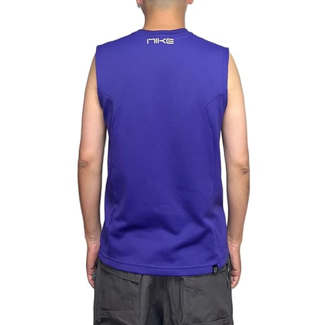 【USED】00's NIKE DRI-FIT SLEEVELESS TOP PURPLE