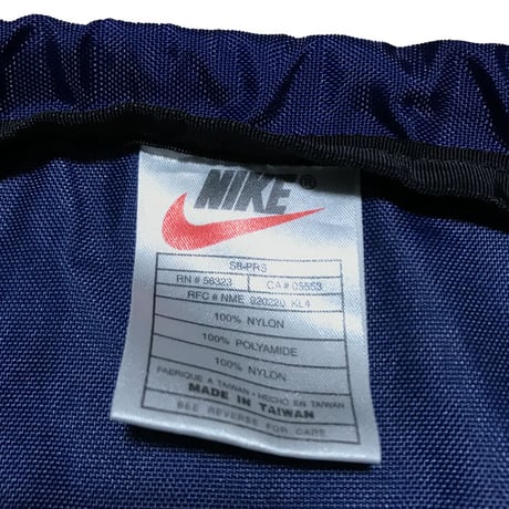 【USED】90'S  NIKE KNAPSACK