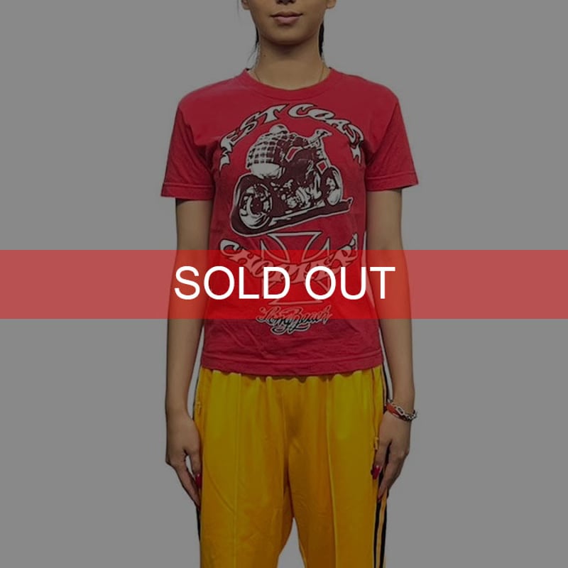 USED】00s JESSE WHO? WEST COAST CHOPPERS T-SHIR USED】00s JESSE WHO? WEST COAST CHOPPERS T-SHIR