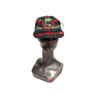 【DEAD STOCK】1996 VEGA × Street Fighter II “Blanka”② Snapback Cap Made for Italy