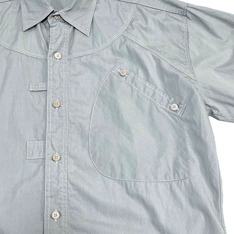 【USED】90'S STEFANO PANARO SHIRT MADE IN ITALY