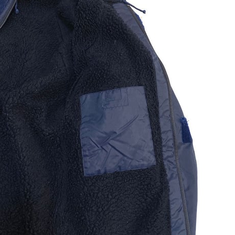 【USED】80'S FRENCH ARMY GI NYLON SHELL PARKA