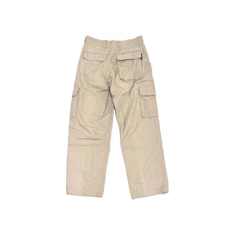 【USED】00'S NIKE CARGO PANTS BEIGE